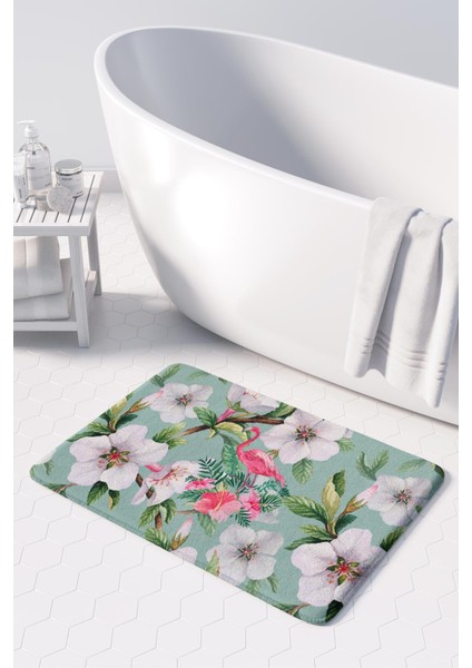 2'li Takım Banyo Paspası, Kaymaz Taban, Makinede Yıkanabilir, Banyo Halısı fiyatları