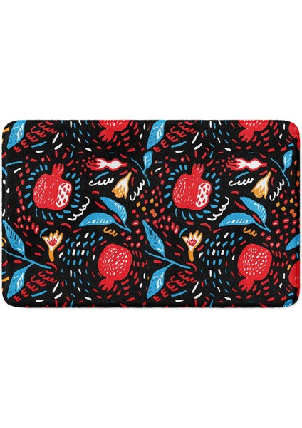 2'li Takım Banyo Paspası, Kaymaz Taban, Makinede Yıkanabilir, Banyo Halısı modelleri