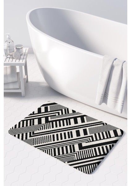 2'li Takım Banyo Paspası, Kaymaz Taban, Makinede Yıkanabilir, Banyo Halısı fiyatları