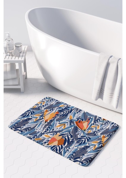 2'li Takım Banyo Paspası, Kaymaz Taban, Makinede Yıkanabilir, Banyo Halısı fiyatları