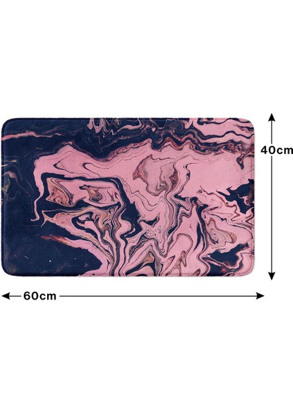 2'li Takım Banyo Paspası, Kaymaz Taban, Makinede Yıkanabilir, Banyo Halısı indirimleri
