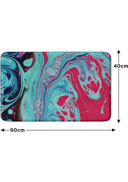 2'li Takım Banyo Paspası, Kaymaz Taban, Makinede Yıkanabilir, Banyo Halısı indirimleri