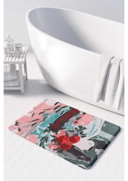 2'li Takım Banyo Paspası, Kaymaz Taban, Makinede Yıkanabilir, Banyo Halısı fiyatları