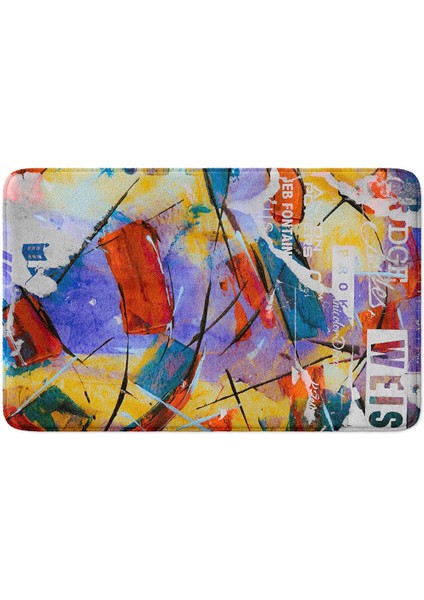 2'li Takım Banyo Paspası, Kaymaz Taban, Makinede Yıkanabilir, Banyo Halısı modelleri