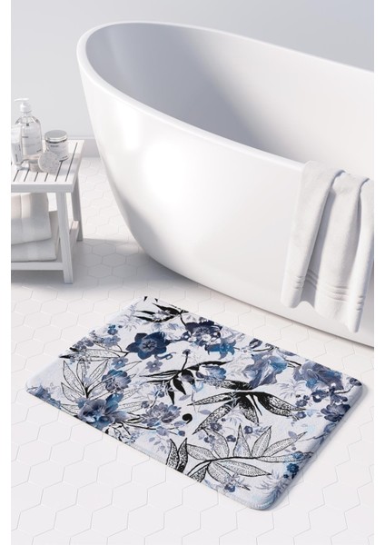 2'li Takım Banyo Paspası, Kaymaz Taban, Makinede Yıkanabilir, Banyo Halısı fiyatları