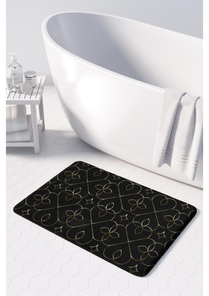 2'li Takım Banyo Paspası, Kaymaz Taban, Makinede Yıkanabilir, Banyo Halısı fiyatları