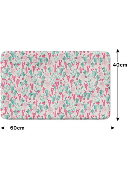 2'li Takım Banyo Paspası, Kaymaz Taban, Makinede Yıkanabilir, Banyo Halısı indirimleri