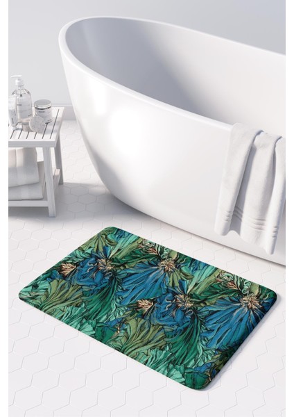 2'li Takım Banyo Paspası, Kaymaz Taban, Makinede Yıkanabilir, Banyo Halısı fiyatları