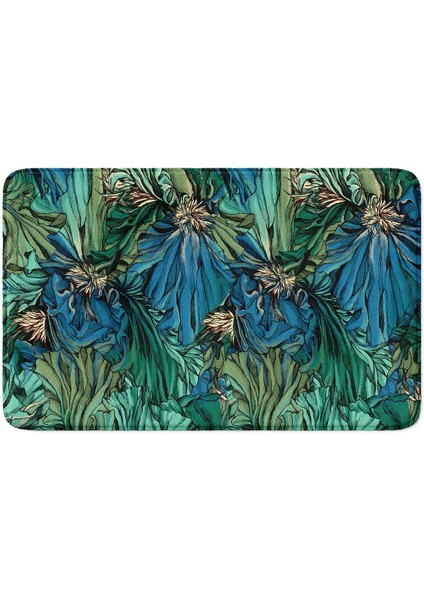 2'li Takım Banyo Paspası, Kaymaz Taban, Makinede Yıkanabilir, Banyo Halısı modelleri