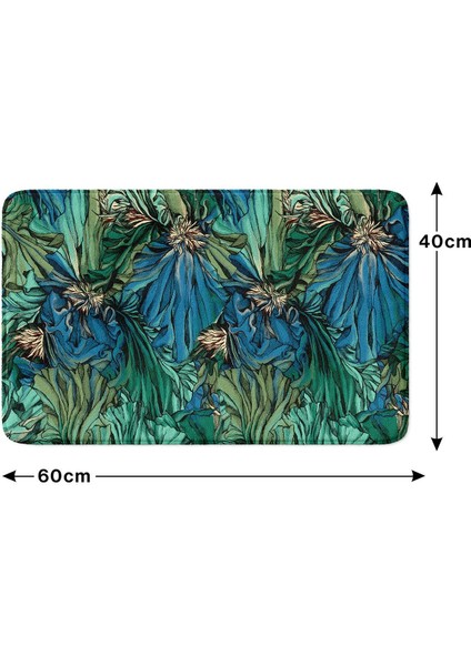 2'li Takım Banyo Paspası, Kaymaz Taban, Makinede Yıkanabilir, Banyo Halısı indirimleri