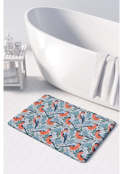 2'li Takım Banyo Paspası, Kaymaz Taban, Makinede Yıkanabilir, Banyo Halısı fiyatları