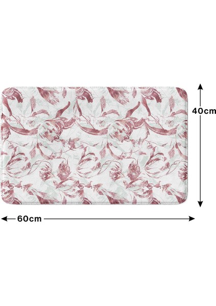 2'li Takım Banyo Paspası, Kaymaz Taban, Makinede Yıkanabilir, Banyo Halısı indirimleri