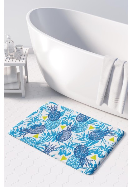 2'li Takım Banyo Paspası, Kaymaz Taban, Makinede Yıkanabilir, Banyo Halısı fiyatları