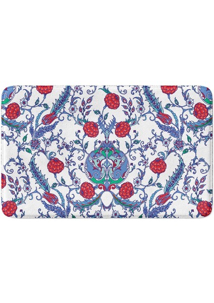 2'li Takım Banyo Paspası, Kaymaz Taban, Makinede Yıkanabilir, Banyo Halısı modelleri