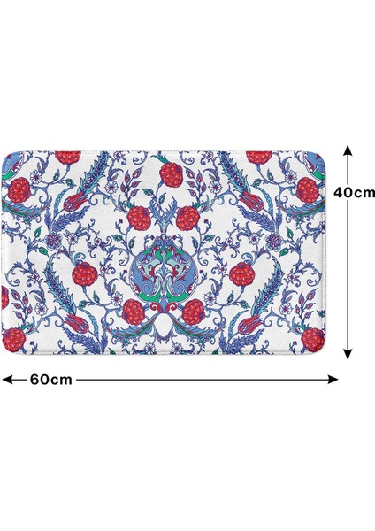 2'li Takım Banyo Paspası, Kaymaz Taban, Makinede Yıkanabilir, Banyo Halısı indirimleri