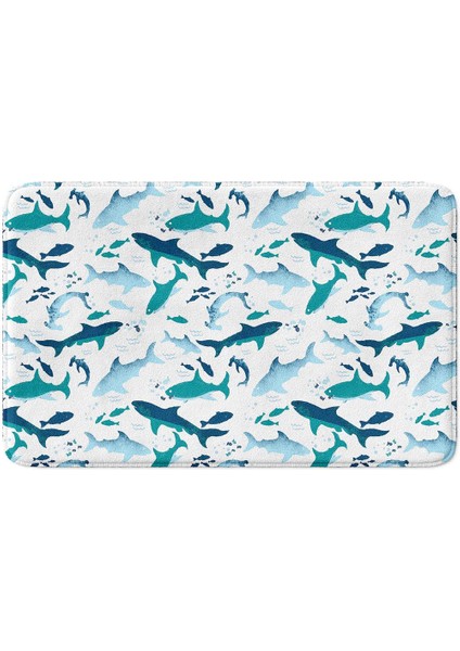 2'li Takım Banyo Paspası, Kaymaz Taban, Makinede Yıkanabilir, Banyo Halısı modelleri