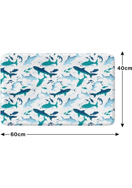 2'li Takım Banyo Paspası, Kaymaz Taban, Makinede Yıkanabilir, Banyo Halısı indirimleri