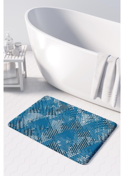 2'li Takım Banyo Paspası, Kaymaz Taban, Makinede Yıkanabilir, Banyo Halısı fiyatları