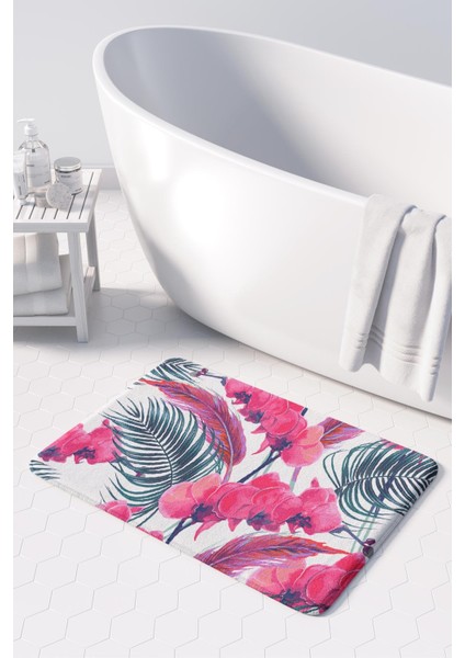 2'li Takım Banyo Paspası, Kaymaz Taban, Makinede Yıkanabilir, Banyo Halısı fiyatları