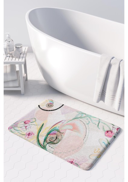 2'li Takım Banyo Paspası, Kaymaz Taban, Makinede Yıkanabilir, Banyo Halısı fiyatları