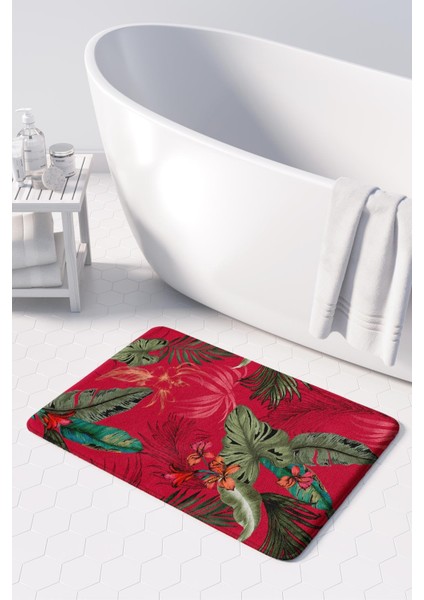 2'li Takım Banyo Paspası, Kaymaz Taban, Makinede Yıkanabilir, Banyo Halısı fiyatları