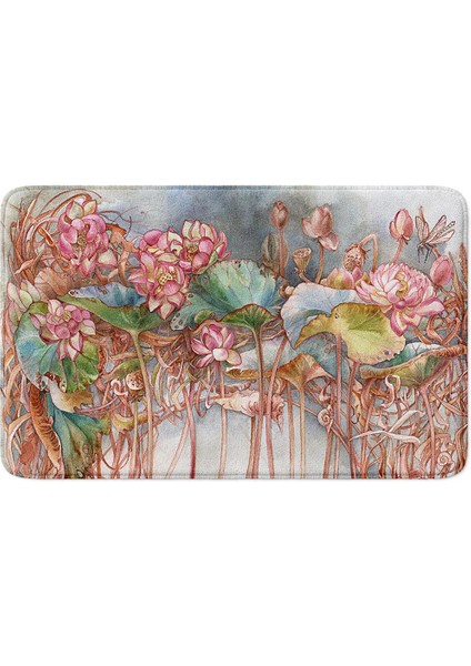 2'li Takım Banyo Paspası, Kaymaz Taban, Makinede Yıkanabilir, Banyo Halısı modelleri