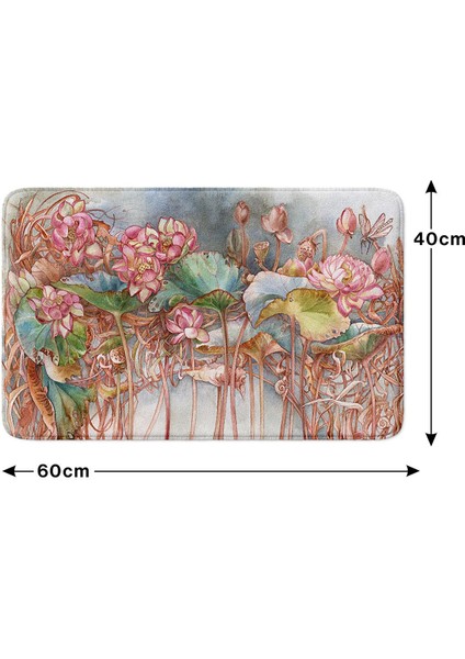 2'li Takım Banyo Paspası, Kaymaz Taban, Makinede Yıkanabilir, Banyo Halısı indirimleri