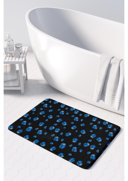 2'li Takım Banyo Paspası, Kaymaz Taban, Makinede Yıkanabilir, Banyo Halısı fiyatları