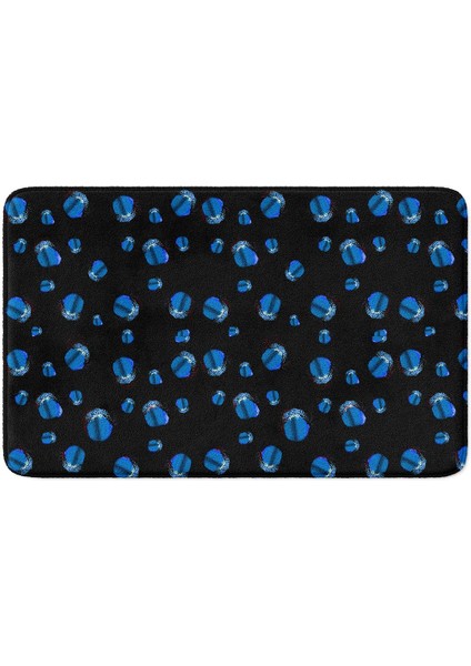 2'li Takım Banyo Paspası, Kaymaz Taban, Makinede Yıkanabilir, Banyo Halısı modelleri