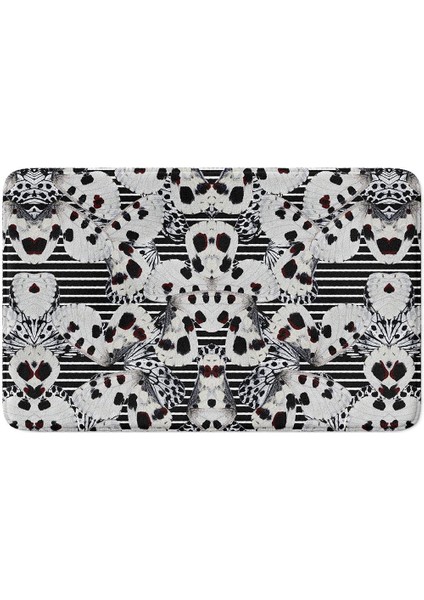 2'li Takım Banyo Paspası, Kaymaz Taban, Makinede Yıkanabilir, Banyo Halısı modelleri