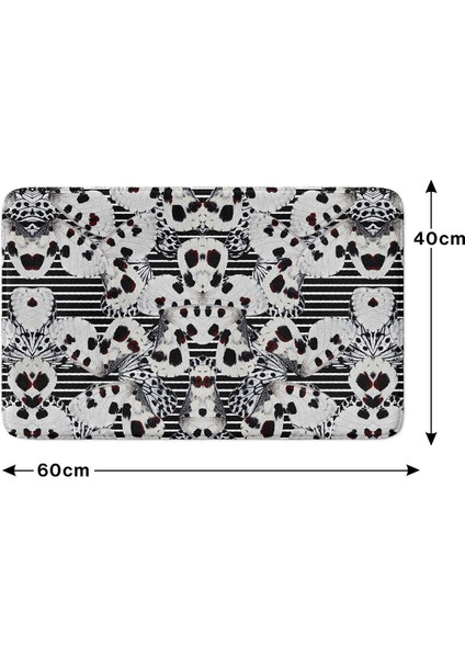 2'li Takım Banyo Paspası, Kaymaz Taban, Makinede Yıkanabilir, Banyo Halısı indirimleri