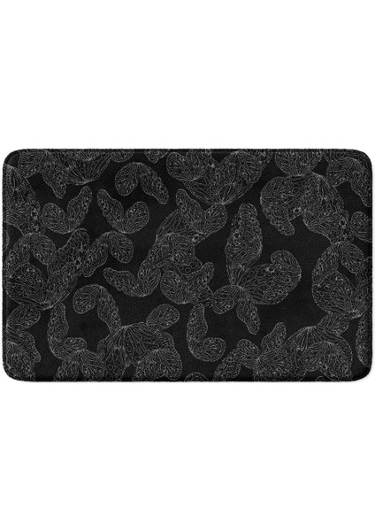 2'li Takım Banyo Paspası, Kaymaz Taban, Makinede Yıkanabilir, Banyo Halısı modelleri