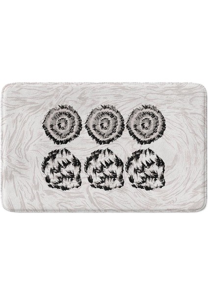 2'li Takım Banyo Paspası, Kaymaz Taban, Makinede Yıkanabilir, Banyo Halısı modelleri