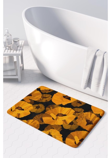 2'li Takım Banyo Paspası, Kaymaz Taban, Makinede Yıkanabilir, Banyo Halısı fiyatları