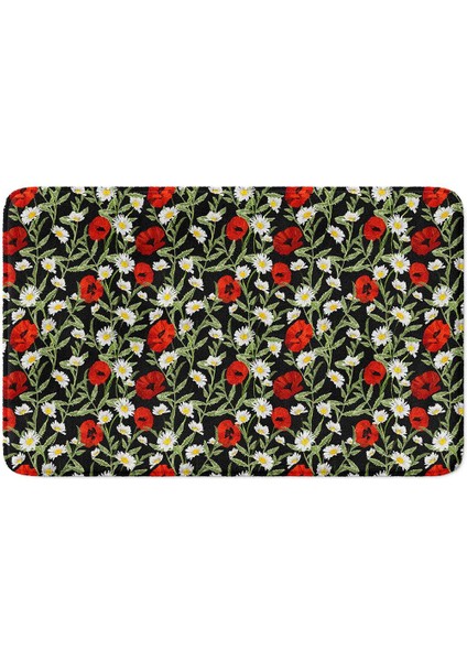 2'li Takım Banyo Paspası, Kaymaz Taban, Makinede Yıkanabilir, Banyo Halısı modelleri