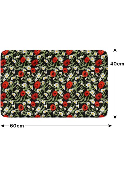 2'li Takım Banyo Paspası, Kaymaz Taban, Makinede Yıkanabilir, Banyo Halısı indirimleri