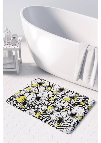 2'li Takım Banyo Paspası, Kaymaz Taban, Makinede Yıkanabilir, Banyo Halısı fiyatları