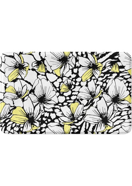 2'li Takım Banyo Paspası, Kaymaz Taban, Makinede Yıkanabilir, Banyo Halısı modelleri