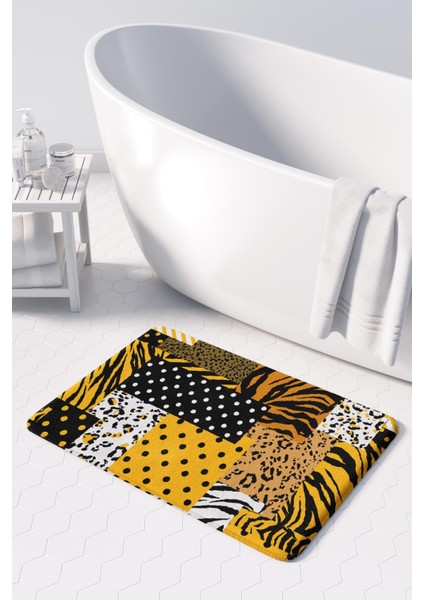 2'li Takım Banyo Paspası, Kaymaz Taban, Makinede Yıkanabilir, Banyo Halısı fiyatları