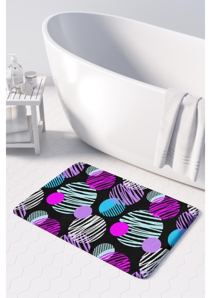 2'li Takım Banyo Paspası, Kaymaz Taban, Makinede Yıkanabilir, Banyo Halısı fiyatları