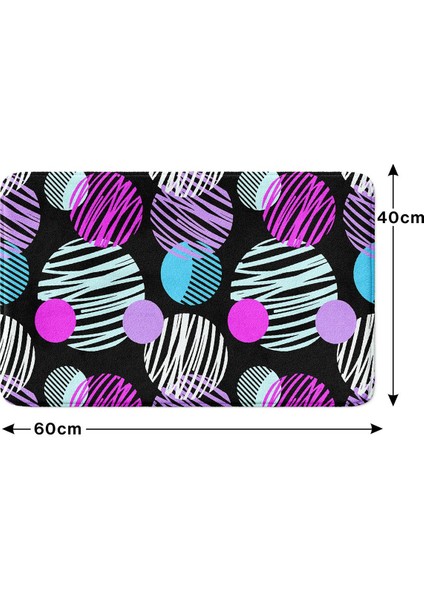2'li Takım Banyo Paspası, Kaymaz Taban, Makinede Yıkanabilir, Banyo Halısı indirimleri
