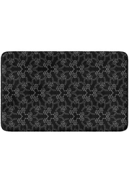 2'li Takım Banyo Paspası, Kaymaz Taban, Makinede Yıkanabilir, Banyo Halısı modelleri