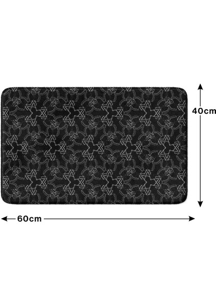 2'li Takım Banyo Paspası, Kaymaz Taban, Makinede Yıkanabilir, Banyo Halısı indirimleri