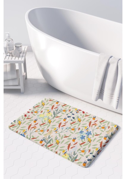 2'li Takım Banyo Paspası, Kaymaz Taban, Makinede Yıkanabilir, Banyo Halısı fiyatları