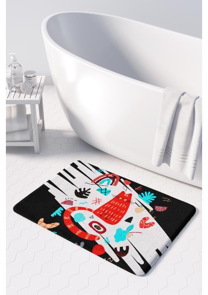 2'li Takım Banyo Paspası, Kaymaz Taban, Makinede Yıkanabilir, Banyo Halısı fiyatları