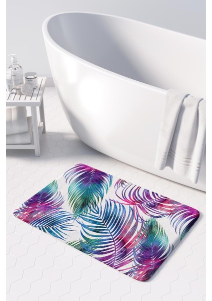 2'li Takım Banyo Paspası, Kaymaz Taban, Makinede Yıkanabilir, Banyo Halısı fiyatları