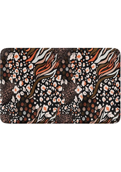 2'li Takım Banyo Paspası, Kaymaz Taban, Makinede Yıkanabilir, Banyo Halısı modelleri