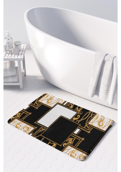 2'li Takım Banyo Paspası, Kaymaz Taban, Makinede Yıkanabilir, Banyo Halısı fiyatları