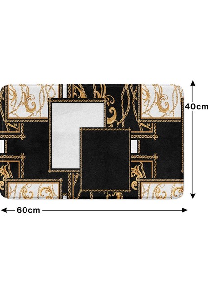 2'li Takım Banyo Paspası, Kaymaz Taban, Makinede Yıkanabilir, Banyo Halısı indirimleri