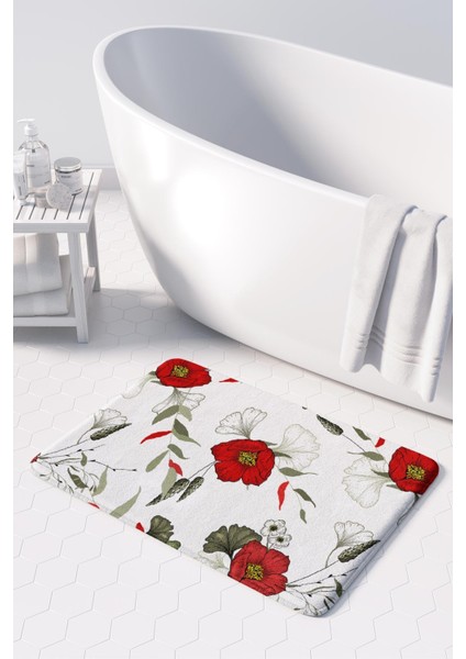 2'li Takım Banyo Paspası, Kaymaz Taban, Makinede Yıkanabilir, Banyo Halısı fiyatları